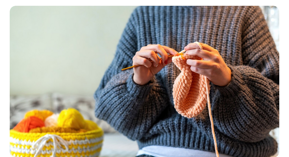 HERE build knitting website